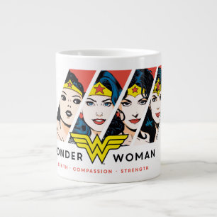Wonder Woman Comic Evoluhic Grote Koffiekop