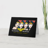 Wonder Woman Comic Evoluhic Kaart (Voorkant)