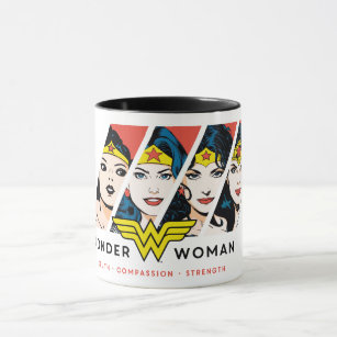Wonder Woman Comic Evoluhic Mok