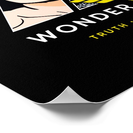 Wonder Woman Comic Evoluhic Poster (Hoek)