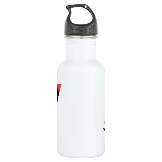 Wonder Woman Comic Evoluhic Waterfles (Achterkant)