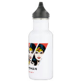 Wonder Woman Comic Evoluhic Waterfles (Rechts)