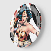 Wonder Woman Comic Hoesje #12 Grote Klok (Hoek)