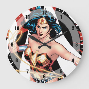 Wonder Woman Comic Hoesje #12 Grote Klok