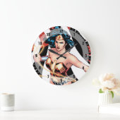 Wonder Woman Comic Hoesje #12 Grote Klok (Huis)