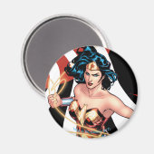 Wonder Woman Comic Hoesje #12 Magneet (Voorkant / Achterkant)