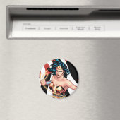 Wonder Woman Comic Hoesje #12 Magneet (Insitu (Vaatwasser))