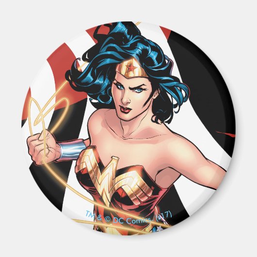 Wonder Woman Comic Hoesje #12 Magneet (Voorkant)