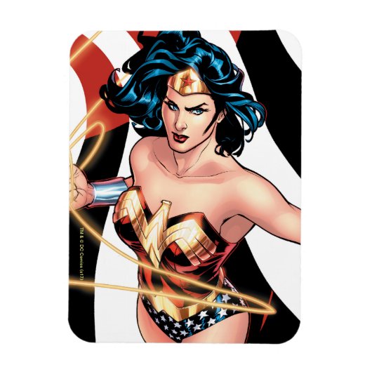 Wonder Woman Comic Hoesje #12 Magneet (Verticaal)