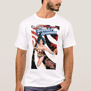 Wonder Woman Comic Hoesje #12 T-shirt