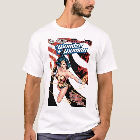 Wonder Woman Comic Hoesje #12 T-shirt (Voorkant)