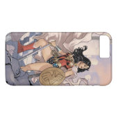 Wonder Woman Comic Hoesje #13 (Achterkant (Horizontaal))