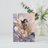 Wonder Woman Comic Hoesje #13 Briefkaart (Staand voorkant)