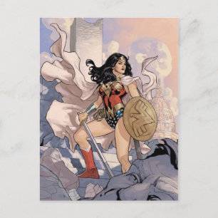 Wonder Woman Comic Hoesje #13 Briefkaart