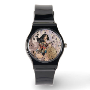 Wonder Woman Comic Hoesje #13 Horloge