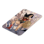 Wonder Woman Comic Hoesje #13 Magneet (Linkerzijde)