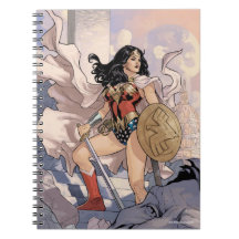 Wonder Woman Comic Hoesje #13
