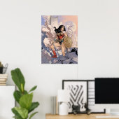 Wonder Woman Comic Hoesje #13 Poster (Thuiskantoor)