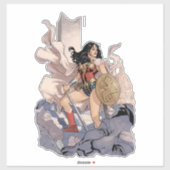 Wonder Woman Comic Hoesje #13 Sticker (Vel)