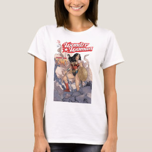 Wonder Woman Comic Hoesje #13 T-shirt