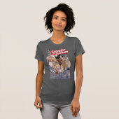 Wonder Woman Comic Hoesje #13 T-shirt (Voorkant volledig)