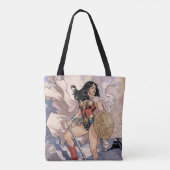 Wonder Woman Comic Hoesje #13 Tote Bag (Achterkant)