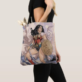Wonder Woman Comic Hoesje #13 Tote Bag (Dichtbij)