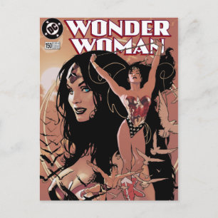 Wonder Woman Comic Hoesje #150: Triumfant Briefkaart