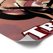 Wonder Woman Comic Hoesje #150: Triumfant Poster (Hoek)