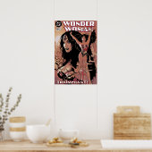 Wonder Woman Comic Hoesje #150: Triumfant Poster (Keuken)