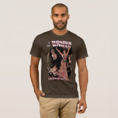 Wonder Woman Comic Hoesje #150: Triumfant T-shirt (Voorkant volledig)