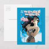 Wonder Woman Comic Hoesje #178 Briefkaart (Voorkant / Achterkant)