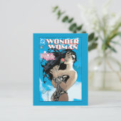 Wonder Woman Comic Hoesje #178 Briefkaart (Staand voorkant)
