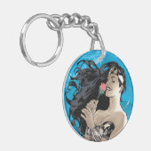 Wonder Woman Comic Hoesje #178 Sleutelhanger (Voorkant Links)
