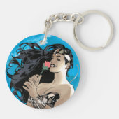 Wonder Woman Comic Hoesje #178 Sleutelhanger (Achterkant)