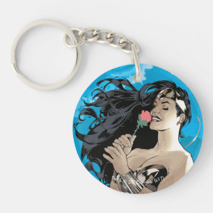 Wonder Woman Comic Hoesje #178 Sleutelhanger