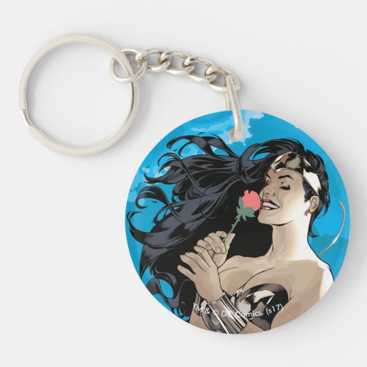 Wonder Woman Comic Hoesje #178 Sleutelhanger (Voorkant)
