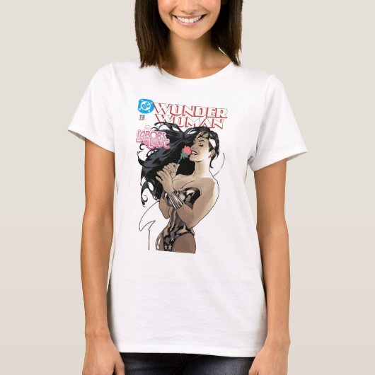 Wonder Woman Comic Hoesje #178 T-shirt (Voorkant)