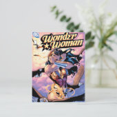 Wonder Woman Comic Hoesje #1 Briefkaart (Staand voorkant)