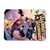 Wonder Woman Comic Hoesje #1 Magneet (Horizontaal)