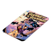 Wonder Woman Comic Hoesje #1 Magneet (Linkerzijde)
