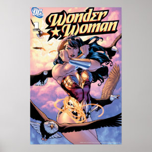 Wonder Woman Comic Hoesje #1 Poster