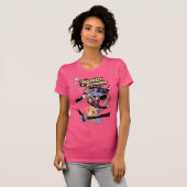 Wonder Woman Comic Hoesje #1 T-shirt (Voorkant volledig)