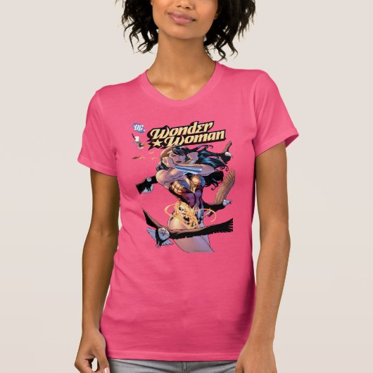 Wonder Woman Comic Hoesje #1 T-shirt (Voorkant)