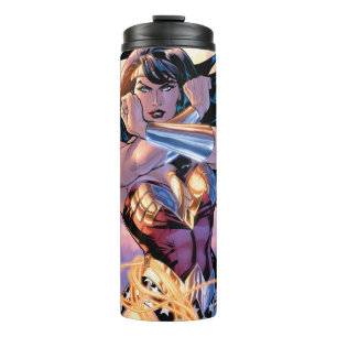 Wonder Woman Comic Hoesje #1 Thermosbeker