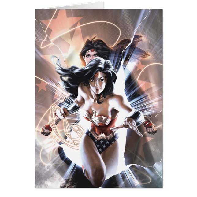 Wonder Woman Comic Hoesje #609 Variant (Voorkant)