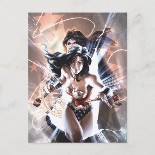 Wonder Woman Comic Hoesje #609 Variant Briefkaart (Voorkant)