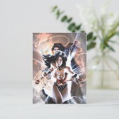 Wonder Woman Comic Hoesje #609 Variant Briefkaart (Staand voorkant)