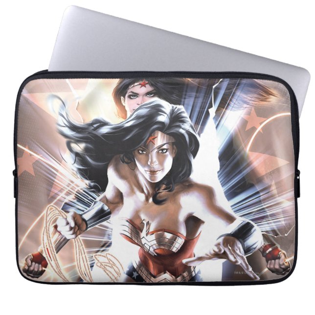 Wonder Woman Comic Hoesje #609 Variant Laptop Sleeve (Voorkant)