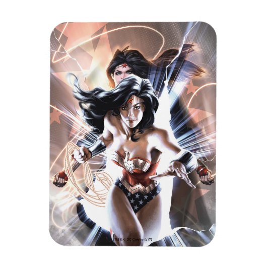 Wonder Woman Comic Hoesje #609 Variant Magneet (Verticaal)